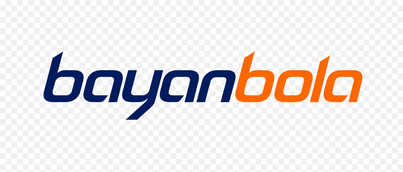 Logo resmi bayanbola berwarna hijau toska